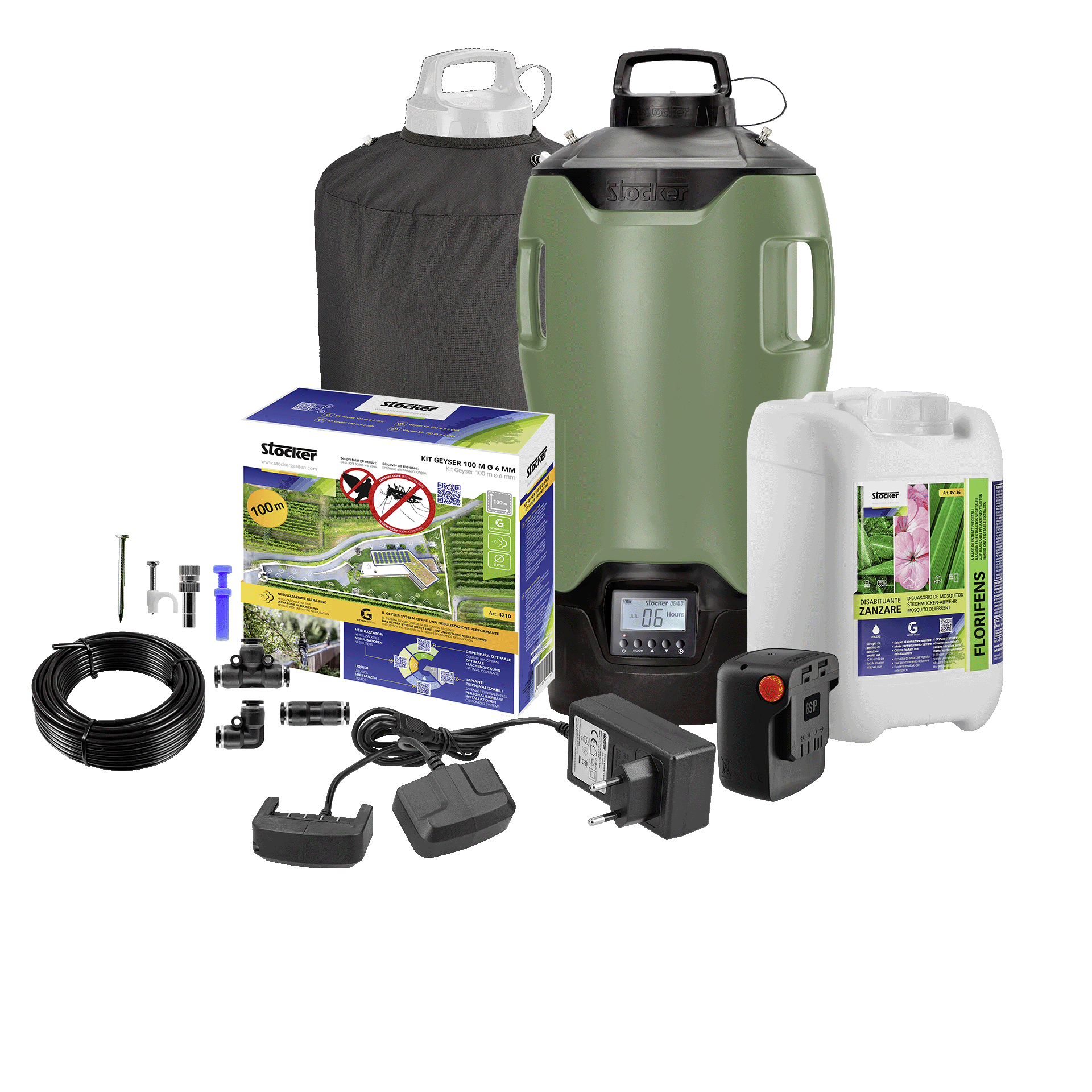 Kit Geyser 25 L